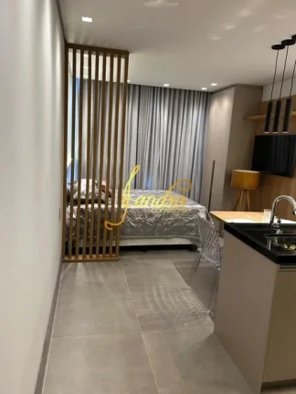 Imagem Loft(JK) com box e infra MOBILIADO E DECORADO, climatizado
