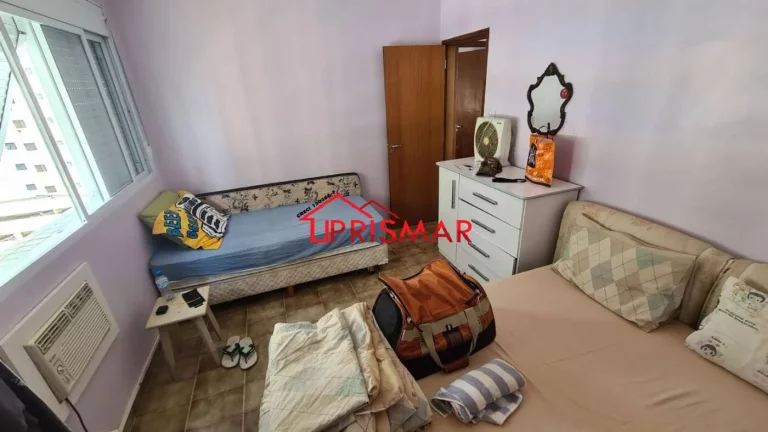 Imagem Apartamento 2 dormitórios mobiliado itararé, SV