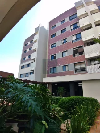 Imagem Condomínio Clube próximo ao Parque Barigui - 3 quartos. 1 suíte. Vaga dupla. 71,32 m² privativos. Face Oeste.