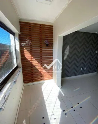 Imagem Apartamento com 2 dormitórios à venda, 91 m² por R$ 540.000,00 - Marapé - Santos/SP