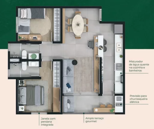 Imagem Apartamento à venda com 2 dormitórios em Jardim do Mar São Bernardo do Campo SP