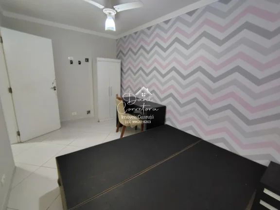 Imagem Casa para locação no Jardim Las Palmas, Guarujá-SP: 3 quartos, 1 suíte, 2 salas, 1 vaga de garagem, 160m² de área.