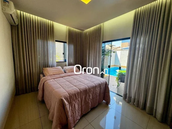 Imagem Casa com 3 dormitórios à venda, 187 m² por R$ 980.000,00 - Residencial Barravento - Goiânia/GO