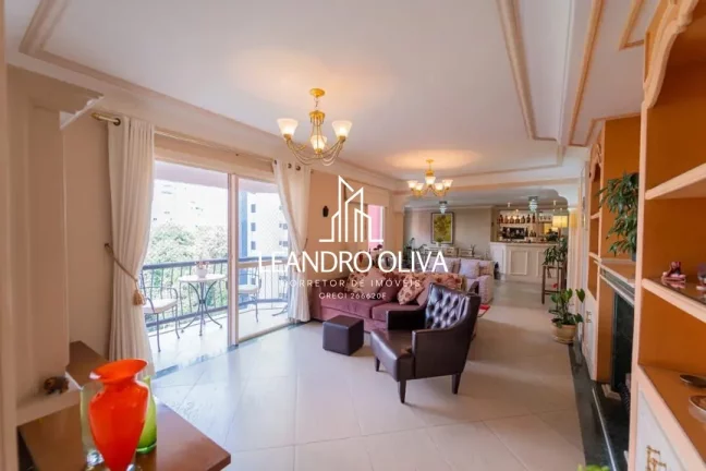 Imagem Condomínio ILHA DE MILO - Apartamento tipo para venda em Vila Mascote com 4 quartos, sendo 2 suítes, 168m²