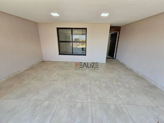 Imagem Casa moderna com 3 dormitórios à venda, 101 m² por R$ 819.000 - Jardim Regente - Indaiatuba/SP