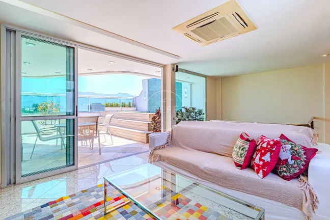 Imagem COBERTURA DUPLEX no RECREIO - 4 quartos - INFRA COMPLETA - R$ 2.100.000