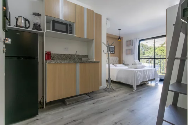 Foto do imóvel Studio com 1 Quarto à Venda, 26 m² em Santo Amaro - São Paulo