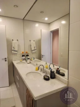 Imagem Apartamento mobiliado com 102 m², à venda por R$ 1.190.000- Alphaville