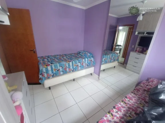 Imagem Apartamento com 2 dormitórios à venda, 77 m² por R$ 550.000,00 - Aviação - Praia Grande/SP
