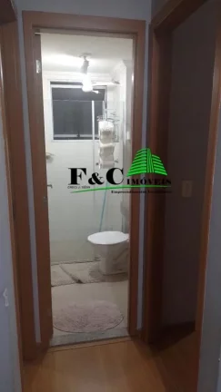 Imagem Apartamento para Venda em Limeira, Residencial Morada das Acácias, 2 dormitórios, 1 banheiro, 1 vaga