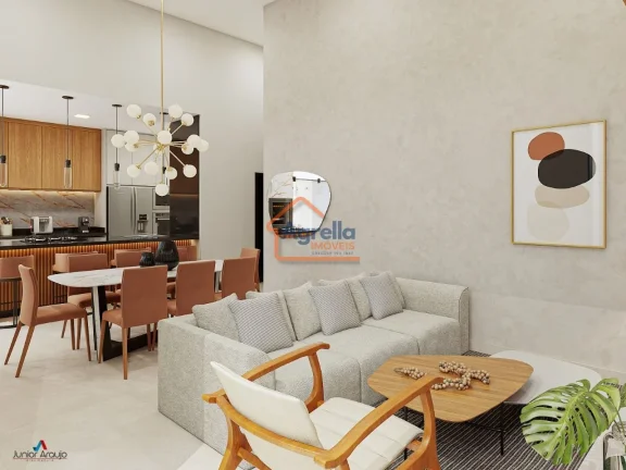 Imagem Condomínio Residencial Reserva da Mata - Casa à venda no bairro CONDOMÍNIO RESIDENCIAL RESERVA DA MATA - Mogi Mirim/SP, NORTE