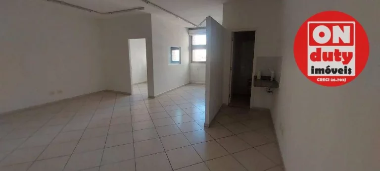 Imagem Sala para alugar, 57 m² por R$ 3.210,00/mês - Vila Mathias - Santos/SP