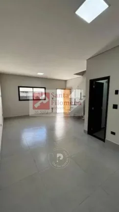 Imagem Sobrado para Venda em Santo André, Jardim Santo Antônio, 2 dormitórios, 2 suítes, 4 banheiros, 2 vagas