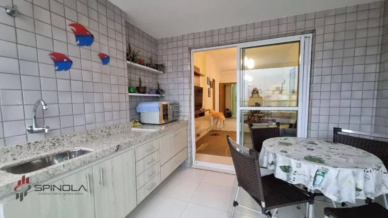 Imagem Apartamento com 2 dormitórios à venda, 100 m² por R$ 580.000,00 - Ocian - Praia Grande/SP