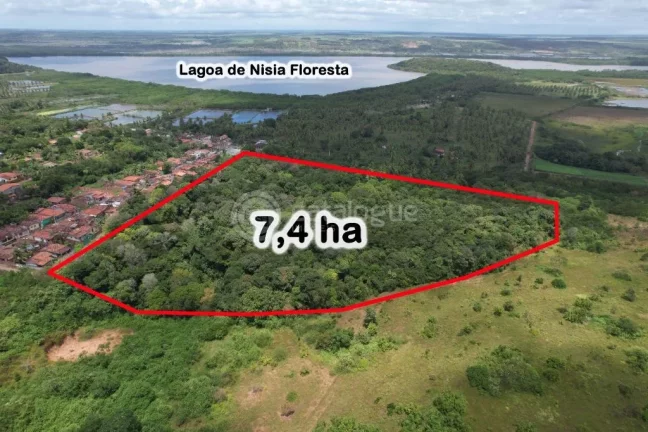 Imagem Área à Venda – Nísia Floresta / RN - 12,1 Ha