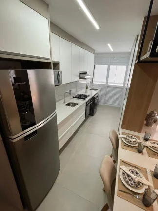 Imagem Apartamento Tatuapé - Metrô Tatuapé - Praça Silvio Romero - 80 m² - 2 Quartos - 1 Suíte - 2 Vagas - Lazer Completo