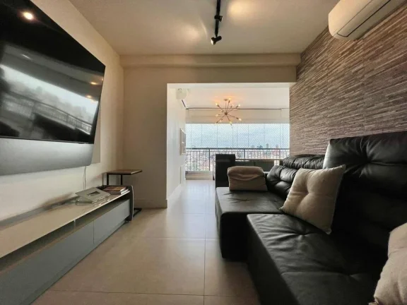 Imagem Apartamento no Ipiranga com Varanda Gourmet e vista livre