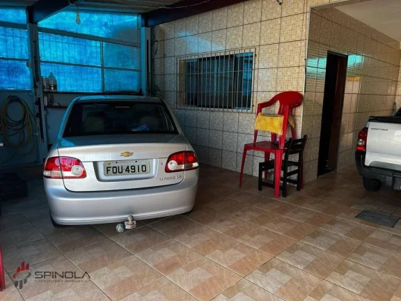 Imagem Casa com 3 dormitórios à venda, 170 m² por R$ 490.000,00 - Solemar - Praia Grande/SP
