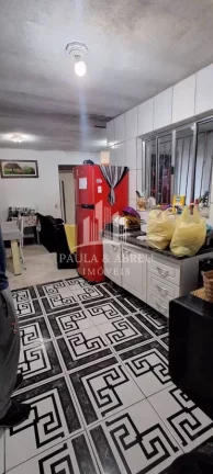 Imagem Casa 125m², agora SÓ 264 MIL, 5 Cômodos na parte de baixo fundos, com toda parte térrea para construir, 6 vagas, à 350 metros do Carretão e Lorencini, no Parque das Américas, Mauá-SP
