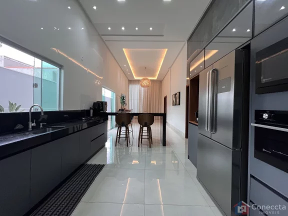 Imagem Casa à venda no Jardim Peluzzo – 3 quartos, suíte master e área gourmet premium