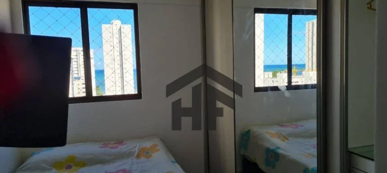 Imagem Apartamento com Vista pro Mar de 3 Quartos, localizado em Candeias, Jaboatão dos Guararapes - PE