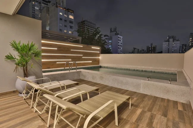 Imagem Apartamento 60M², 2Q, 1 Banheiro, 1 Vaga, Depósito, Academia, Piscina, Redário, Pet Place, Salão de Festas, Bicicletário, Brinquedoteca, Coworking.