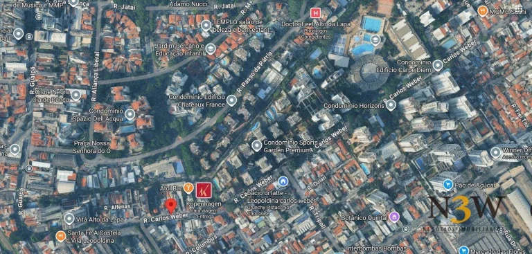 Imagem Prédio para alugar, 803 m² por R$ 55.000,00/mês - Vila Leopoldina - São Paulo/SP
