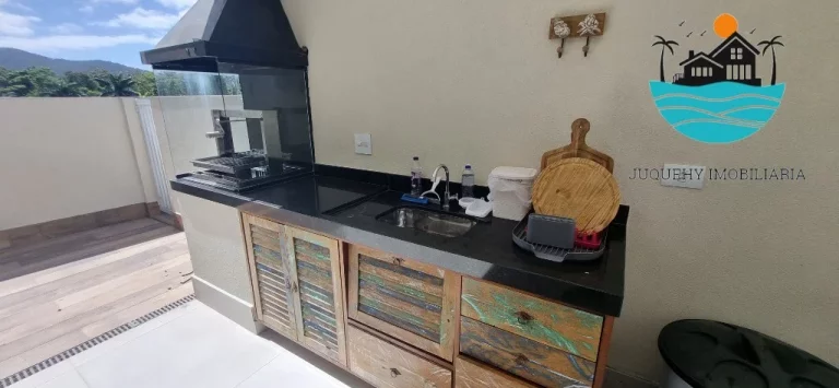 Imagem Casas para Alugar anual em Juquehy - com 3 suítes, lado direito, piscina e churrasqueira privativa máx. 8 pessoas | Juquehy Imobiliária