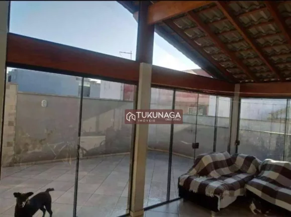 Imagem Sobrado com 2 dormitórios à venda, 85 m² por R$ 450.000 - Parque das Nações - Santo André/SP