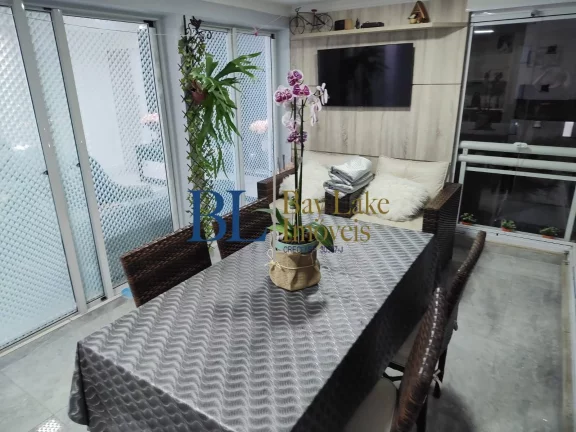 Imagem Apartamento À Venda Na Moóca Com 124M² - 3 Suítes!!Condominium Club!!