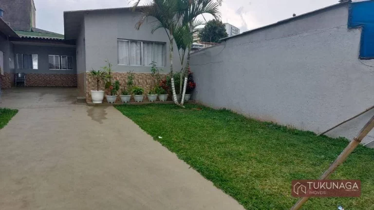 Imagem Casa com 2 dormitórios à venda, 180 m² por R$ 614.000,00 - Jardim Santa Bárbara - Guarulhos/SP