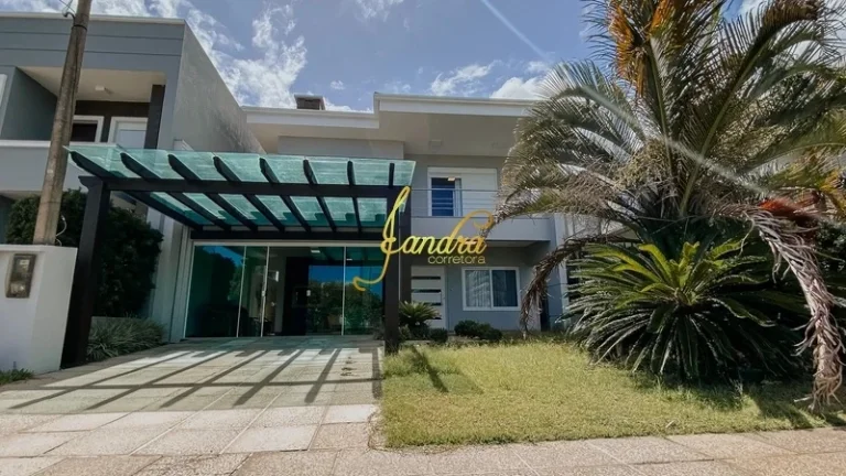 Imagem Casa térrea em Condomínio com 04 suítes mobiliado e decorado