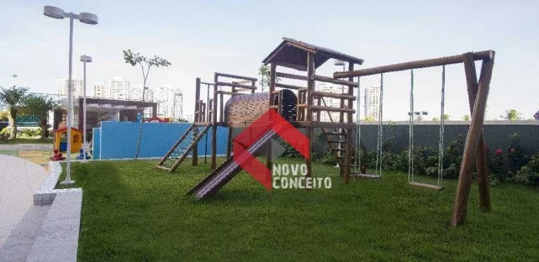 Imagem Apartamento com 3 dormitórios à venda, 138 m² por R$ 1.299.000,00 - Guararapes - Fortaleza/CE