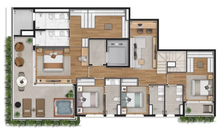 Imagem Cobertura Duplex em Sumarezinho - São Paulo SP