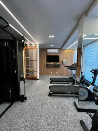Imagem Apartamento quadra mar mobiliado com 2 suítes e 1 vaga de garagem - Gravatá em Navegantes/SC