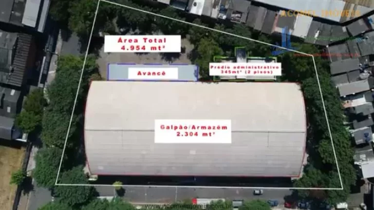 Imagem Galpões para locação em São Paulo no bairro Parque Novo Mundo