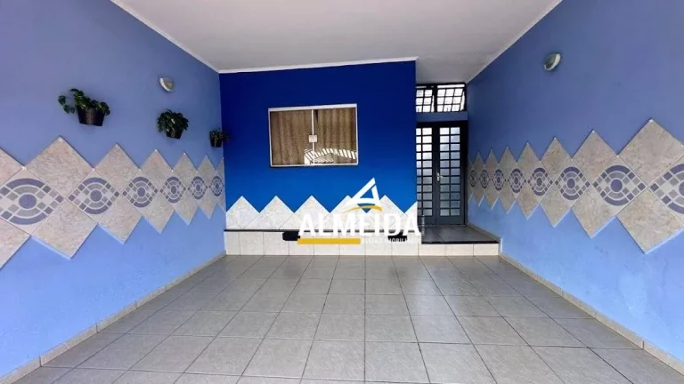 Imagem Casa com 3 dormitórios à venda por R$ 380.000,00 - Jardim Residencial das Palmeiras - Rio Claro/SP
