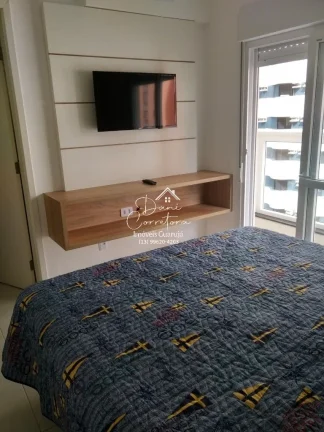 Imagem Imperdível oportunidade: Apartamento à venda em Guarujá-SP, Pitangueiras! 3 quartos, 1 suíte, 2 salas, 2 vagas, 110m²!