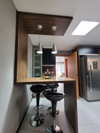 Imagem Apartamento, 3 Dormitórios ( 3 suítes), 3 vagas, Varanda Gourmet, Vila Ema - Sjc.