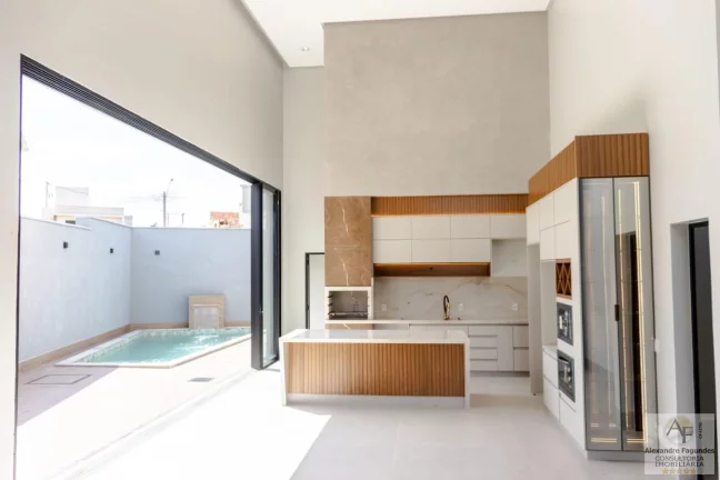 Imagem Casa em Condomínio para Venda em Senador Canedo, Jardins Bolonha, 4 dormitórios, 4 suítes, 5 banheiros, 4 vagas