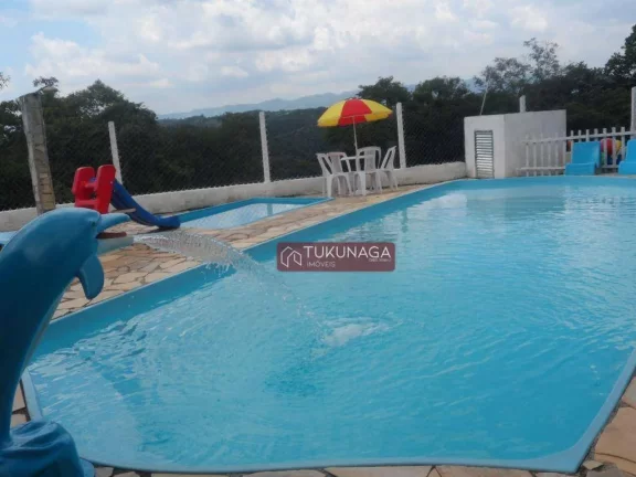 Imagem Chácara com 4 dormitórios à venda, 17297 m² por R$ 1.500.000,00 - Copaco - Arujá/SP