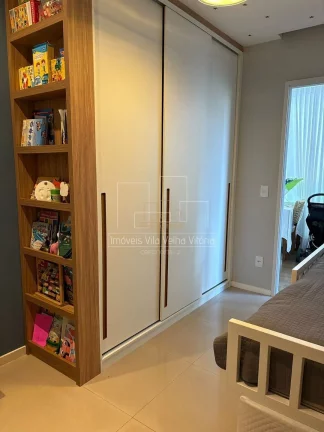 Imagem Apartamento 3 Quartos na Praia da Costa Suíte, Montado, Lazer Completo