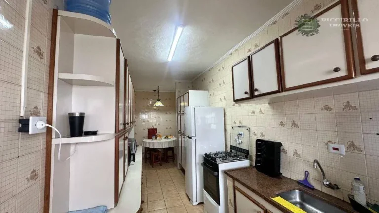 Imagem Apartamento com 3 dormitórios à venda, 145 m² por R$ 620.000,00 - Vila Guilhermina - Praia Grande/SP