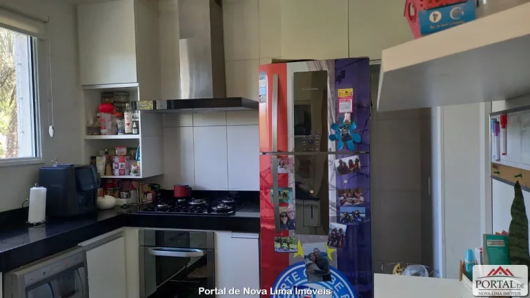 Imagem Casa a venda em Nova Lima, prontinha para você! Uma Casa dos Sonhos Espera por Você no Condomínio Village Royale!