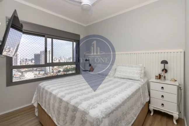 Imagem Apartamento à venda em São Paulo-SP, Vila Dom Pedro I: 3 quartos, 1 suíte, 2 salas, 3 banheiros, 2 vagas, 108,00 m². Venha conferir!