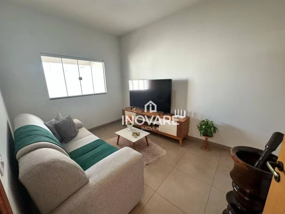 Imagem Casa com 3 dormitórios à venda, 130 m² por R$ 375.000,00 - Paranaíba - Itumbiara/GO