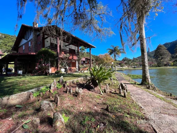 Imagem Casa à venda, 371 m² por R$ 2.800.000,00 - Comary - Teresópolis/RJ