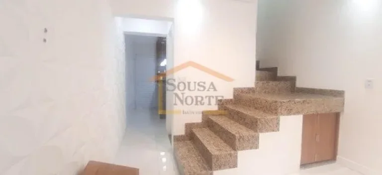 Imagem Casa em condominio fechado, com 68m² de área construída, composto por 2 dormitórios, sendo 2 sui...