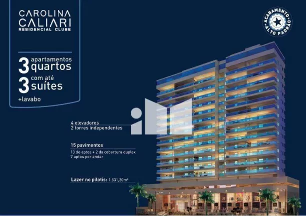 Imagem Apartamento com 3 Quartos à Venda, 111 m² em Itapoa - Vila Velha