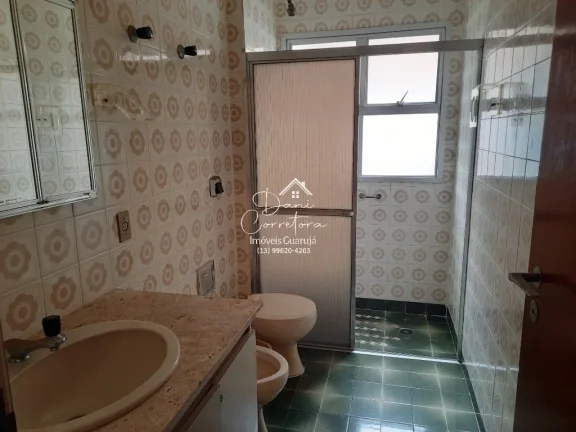 Imagem Apartamento com vista para Pitangueiras e Enseada: 3 quartos, 1 suíte, 2 salas, 3 banheiros, 1 vaga de garagem, 142m². Venha conferir!